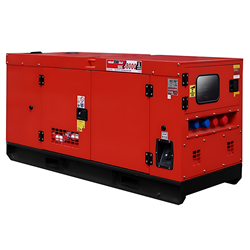 Silent three-phase diesel generator SDG 38000 DIGITAL SILENT