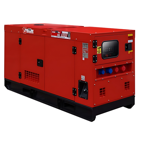 Diesel generator SDG 28000 DIGITAL SILENT