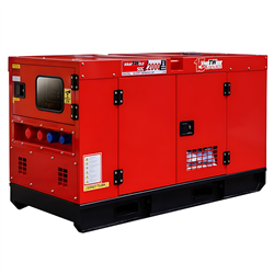 Silent diesel generator SDG 22000 DIGITAL SILENT