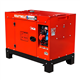 Three-phase silent diesel generator SDG 22000S-A