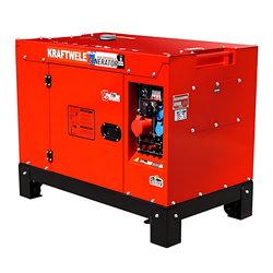 Three-phase silent diesel generator SDG 22000S-A