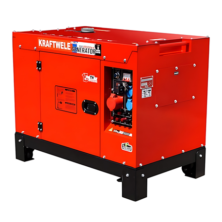 Three-phase silent diesel generator SDG 22000S-A