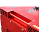 Three-phase silent diesel generator SDG 22000S-A