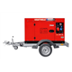 Three-phase silent diesel generator SDG 22000S-A