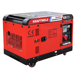 Silent diesel generator SDG 18000S-A SILENT