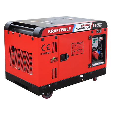 Silent diesel generator SDG 18000S-A SILENT