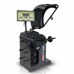 AFLATEK 510AS Fully Automatic Wheel Balancer 220V