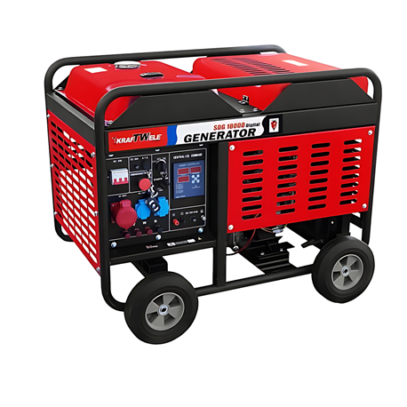 Three-phase diesel generator SDG18000 DIGITAL 3F