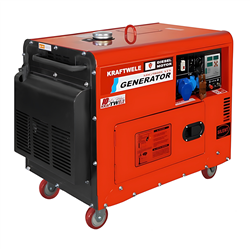 Single-phase generator 9.5kW SDG9800 DOUBLE TANK 1F