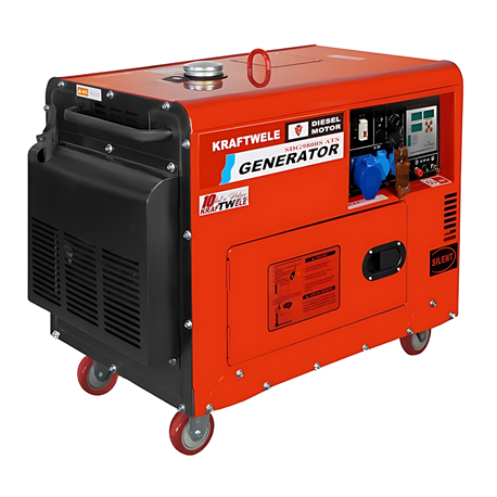 Single-phase generator 9.5kW SDG9800 DOUBLE TANK 1F