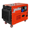 Single-phase generator 9.5kW SDG9800 DOUBLE TANK 1F