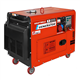Three-phase diesel generator SDG9800S