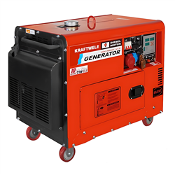 Three-phase diesel generator SDG9800S