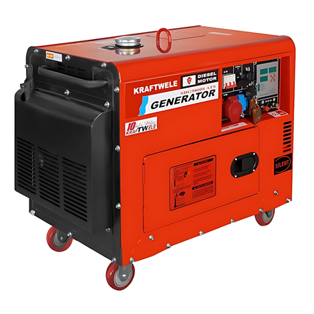Three-phase diesel generator SDG9800S