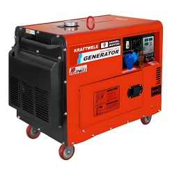 Single-phase diesel generator 9.8 kW SDG9800S 1F