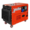 Single-phase diesel generator 9.8 kW SDG9800S 1F
