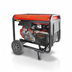 Single-phase diesel generator SDG7800 1F