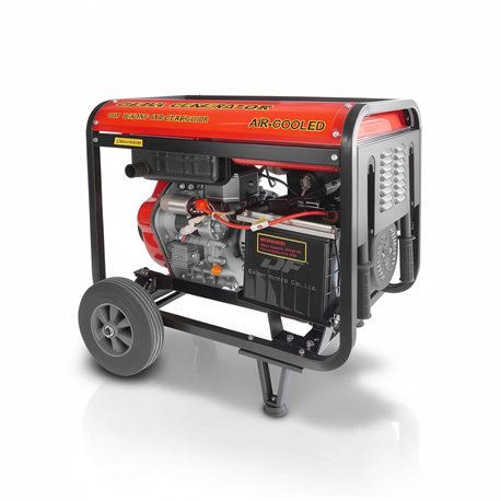 Single-phase diesel generator SDG7800 1F