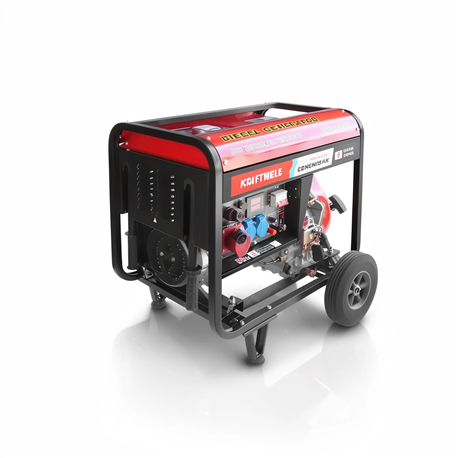 Three-phase diesel generator SDG7800 3F
