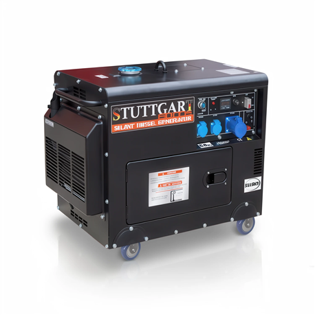 Single-phase diesel generator 8000s 1F