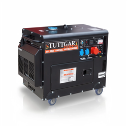 Three-phase diesel generator 8000s