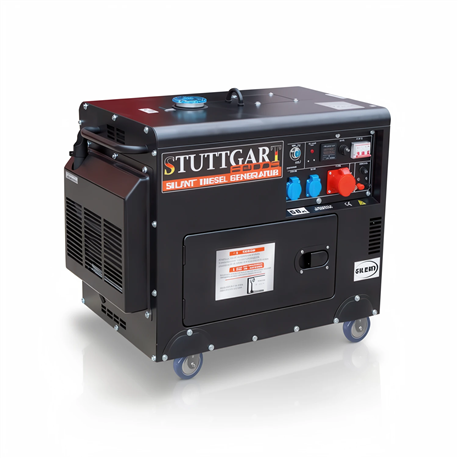 Three-phase diesel generator 8000s