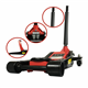 Low-profile hydraulic trolley jack 3 t Z-3000