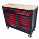 Workshop tool trolley with tool set, 11 drawers, 529 pieces