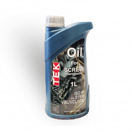 Compressor Oil Aflatek 2901 ISO 46 1ltr.