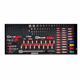Workshop tool trolley with tool set, 11 drawers, 529 pieces