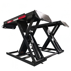 Low-profile electric scissor lift 4000kg PX-4000XE