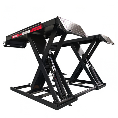 Low-profile electric scissor lift 4000kg PX-4000XE