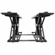 Low-profile electric scissor lift 4000kg PX-4000XE