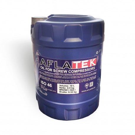 Compressor Oil Aflatek 2901 ISO 46 10ltr.