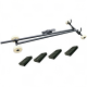 Low-profile electric scissor lift 4000kg PX-4000XE