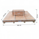 Low-profile electric scissor lift 4000kg PX-4000XE