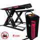 Low-profile electric scissor lift 4000kg PX-4000XE