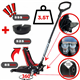 Low-profile hydraulic trolley jack Z-3500