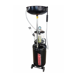 Pneumatic waste oil drainer and suction extractor 80L ZW-80L-P