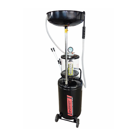 Pneumatic waste oil drainer and suction extractor 80L ZW-80L-P