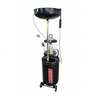 Pneumatic waste oil drainer and suction extractor 80L ZW-80L-P