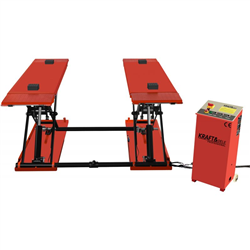 Automatic electro-hydraulic scissor lift 400V 3500kg KD5821