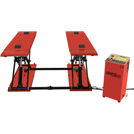 Automatic electro-hydraulic scissor lift 400V 3500kg KD5821