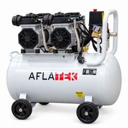 Aflatek SilentPro50-2 Oil-free Compressor