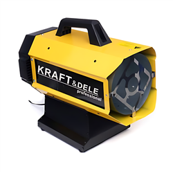 Gas space heater with thermostat 25kW KD11731