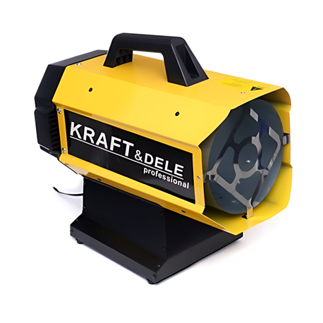 Gas space heater with thermostat 25kW KD11731