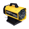 Gas space heater with thermostat 25kW KD11731
