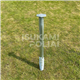 Galvanised M-type ground screw M1200/68