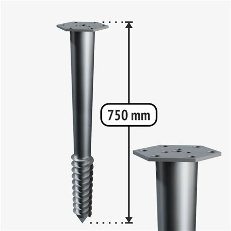 M-type ground screw M750