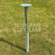 Ground screw foundation M1600 | 76x1600 mm